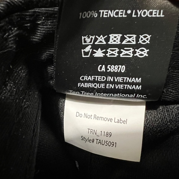 TenTree Sasquatch Peak Hat Back Cap Size L 100% Tencel NEW NWT - Picture 8 of 10